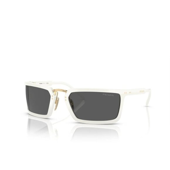 Prada SPR A11 Sunglasses in White